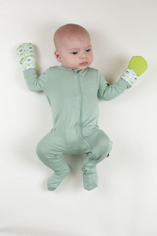 Munch Mini - Teething & Anti-scratch mitts - Dino Pacifiers & Teethers Malarkey Kids 