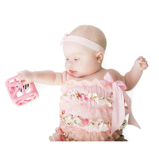 Chew Cube - Pink Chew Cube Malarkey Kids 