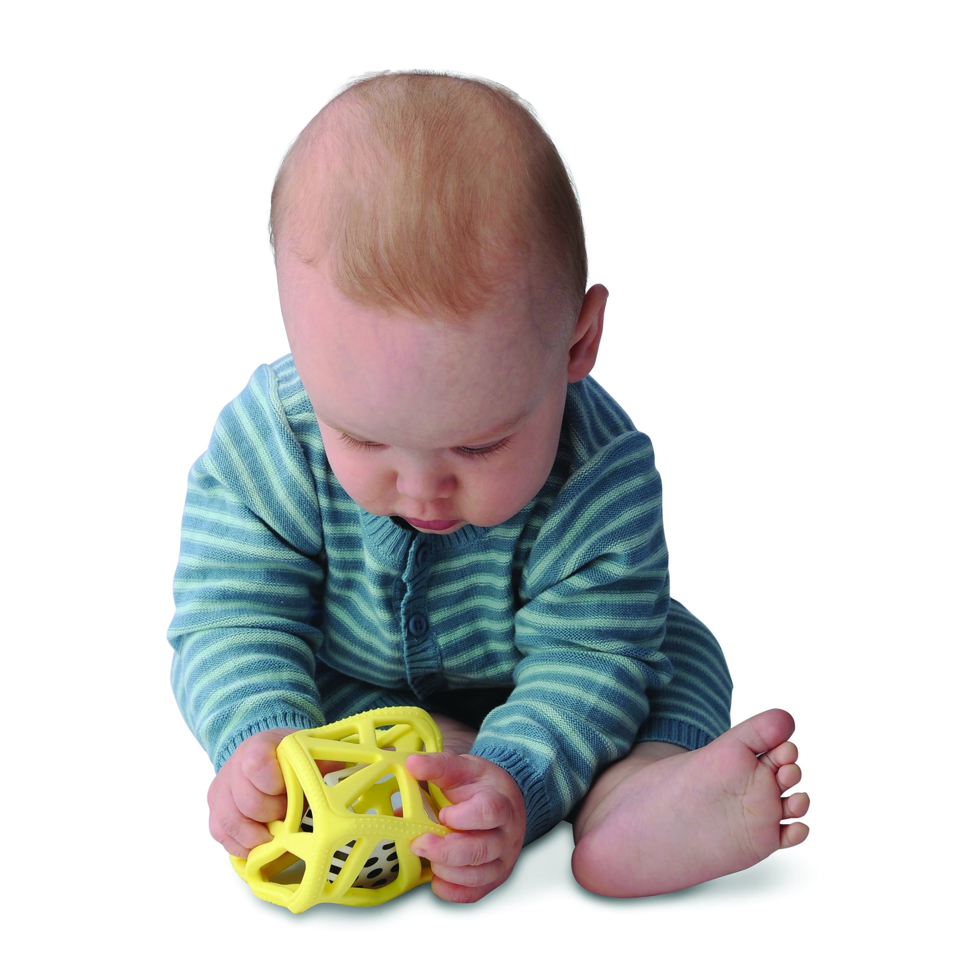 Chew Cube - Yellow Chew Cube Malarkey Kids 