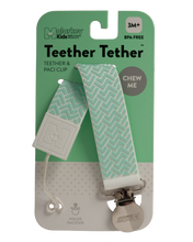 TEETHER TETHER - ZIGZAG Teether Tether Malarkey Kids 