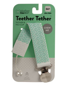 TEETHER TETHER - ZIGZAG Teether Tether Malarkey Kids 