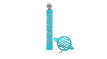 Teether Tether & Teether - Stars & Saturn Teether Tether & Teether Malarkey Kids 