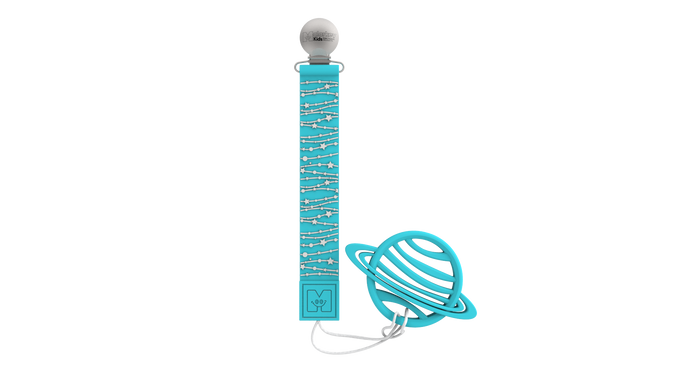 Teether Tether & Teether - Stars & Saturn Teether Tether & Teether Malarkey Kids 