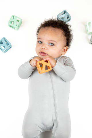 Stack N Chew - Mini Cubes - Earthy Stack N Chew Malarkey Kids 