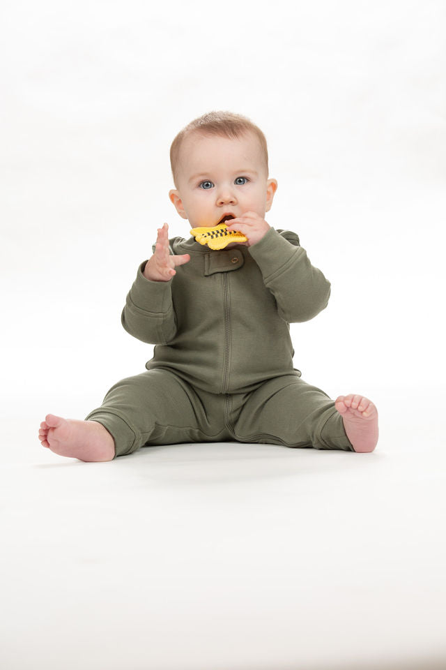 Green sales baby brush