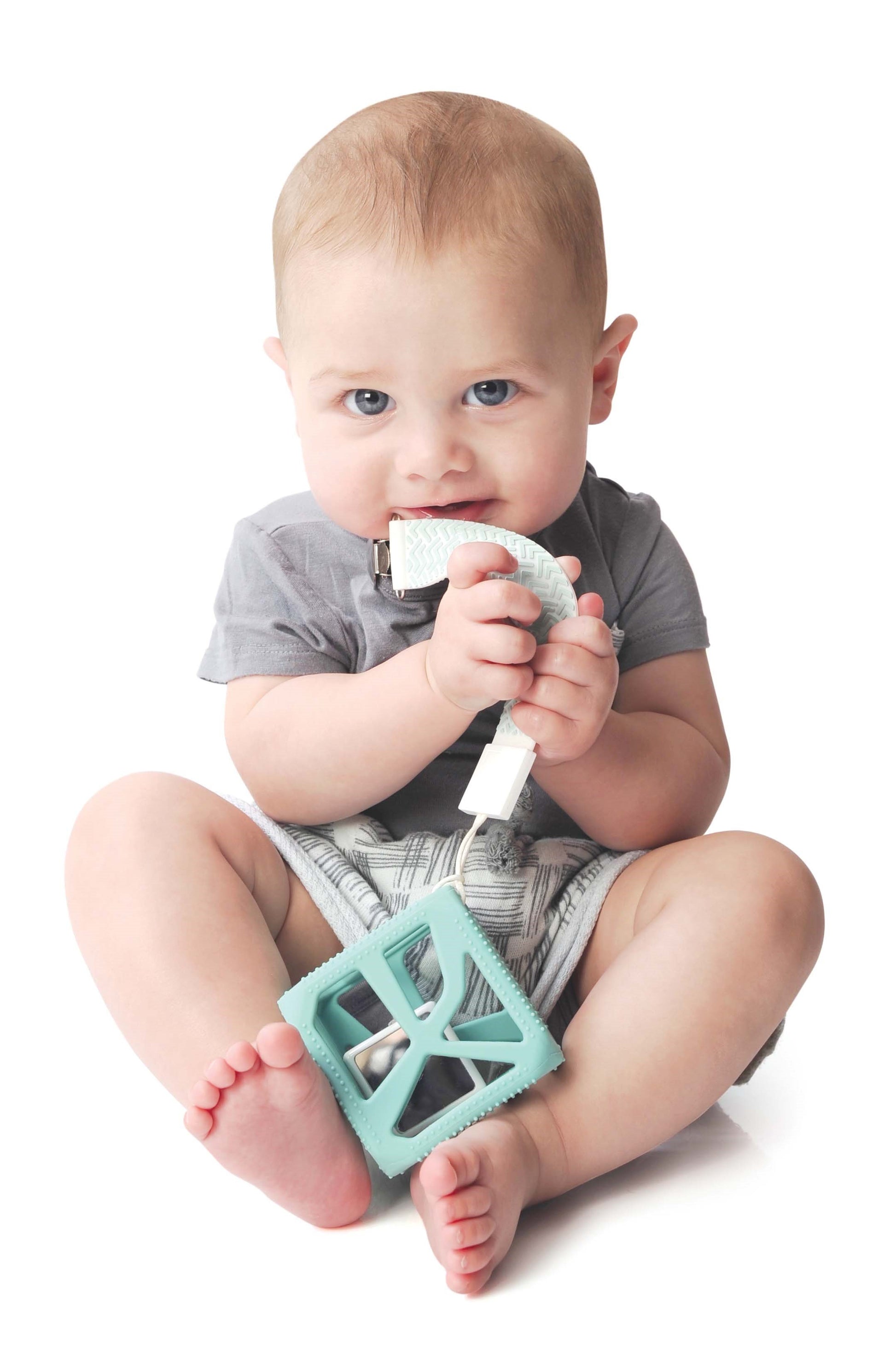 TEETHER TETHER - ZIGZAG Teether Tether Malarkey Kids 