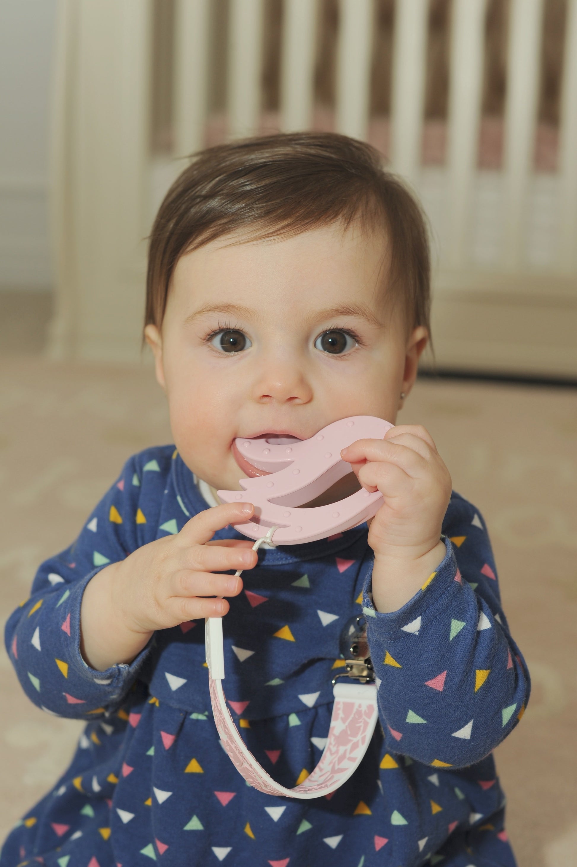 Teether Tether & Teether - Feather & Swan Teether Tether & Teether Malarkey Kids 