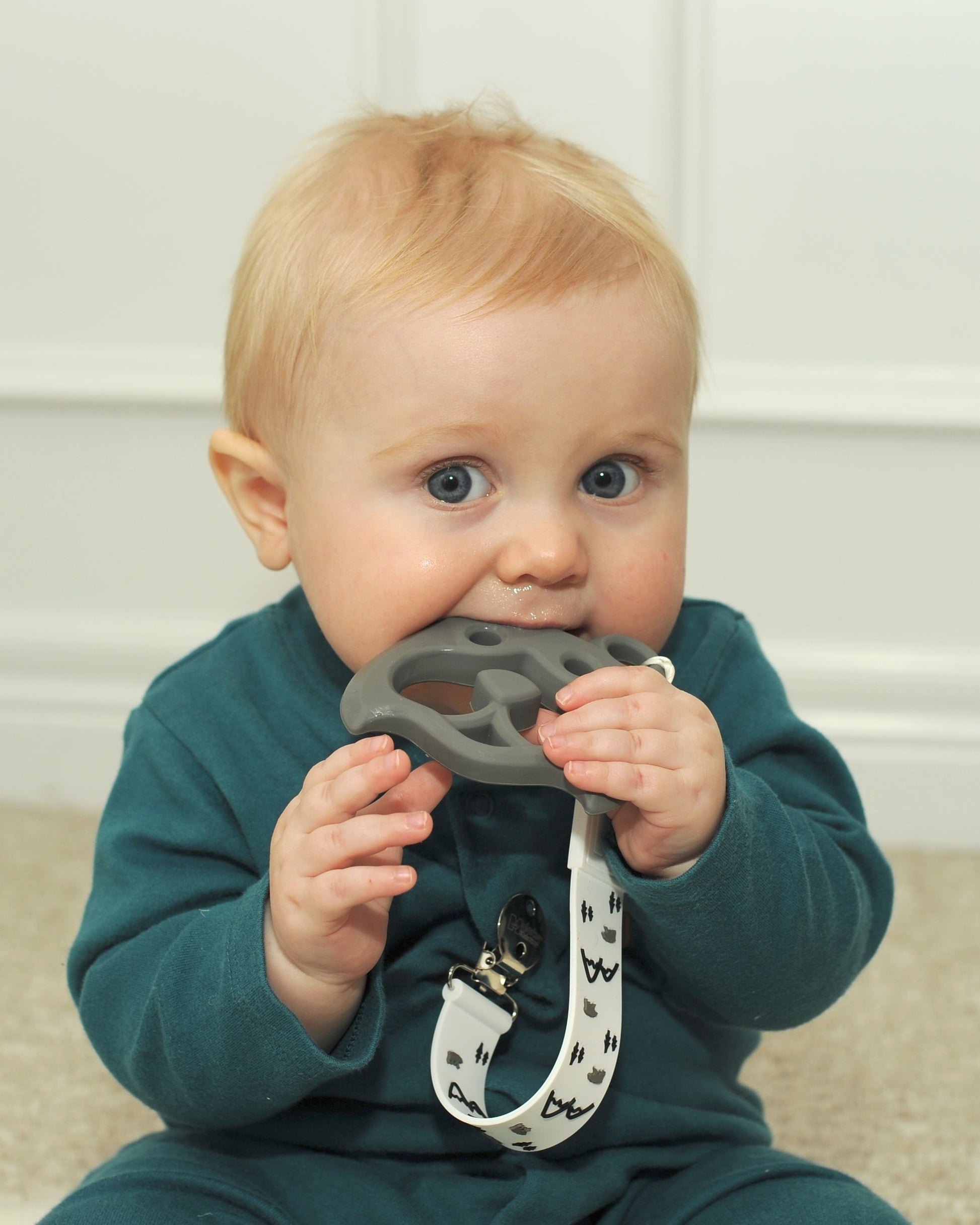 Teether Tether & Teether - Bear Mountain & Bear Teether Tether & Teether Malarkey Kids 