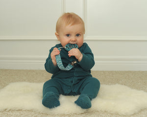 Teether Tether & Teether - Stars & Saturn Teether Tether & Teether Malarkey Kids 