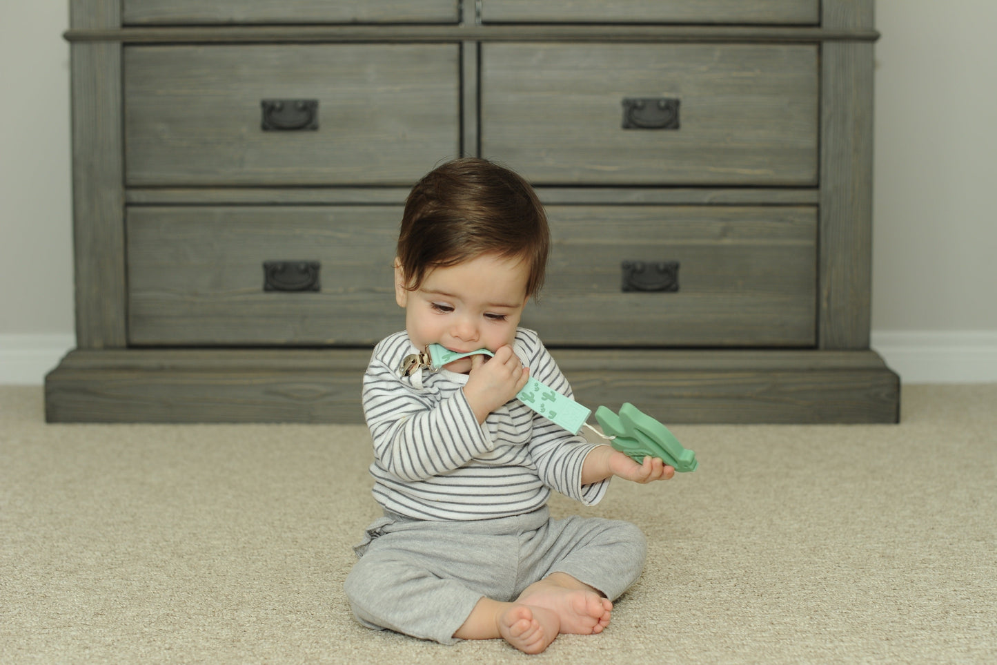 Teether Tether & Teether - Cactus & Llama Teether Tether & Teether Malarkey Kids 