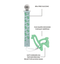 Teether Tether & Teether - Feather & Swan Teether Tether & Teether Malarkey Kids 