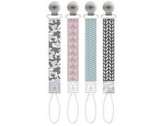 TEETHER TETHER - BLACK AND WHITE CHEVRON Teether Tether Malarkey Kids 