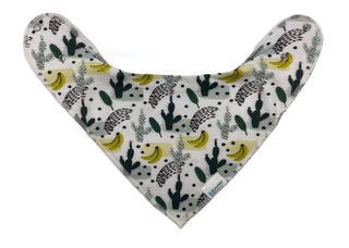 Dribble Bib - Cactus Banana/Green Malarkey Kids 