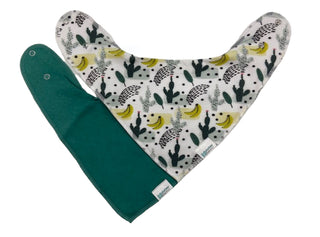 Dribble Bib - Cactus Banana/Green Malarkey Kids 
