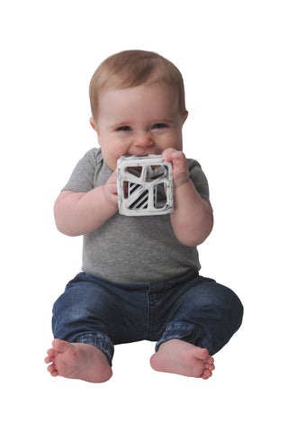 Chew Cube -Marble Chew Cube Malarkey Kids 