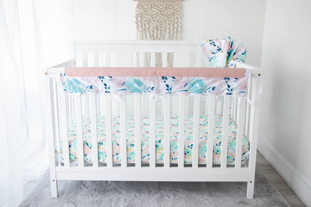 Crib Chomper - Floral Baby & Toddler Malarkey Kids 