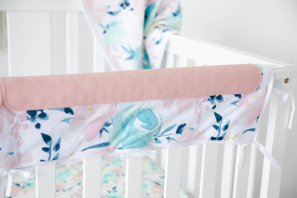 Crib Chomper - Floral Baby & Toddler Malarkey Kids 