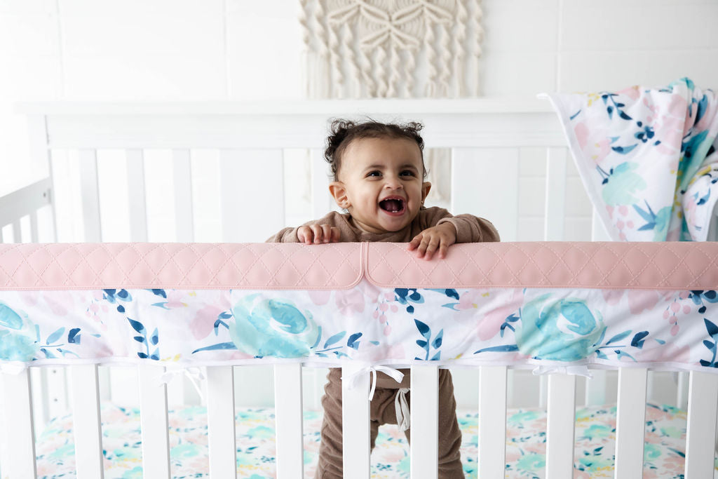 Crib Chomper - Floral Baby & Toddler Malarkey Kids 