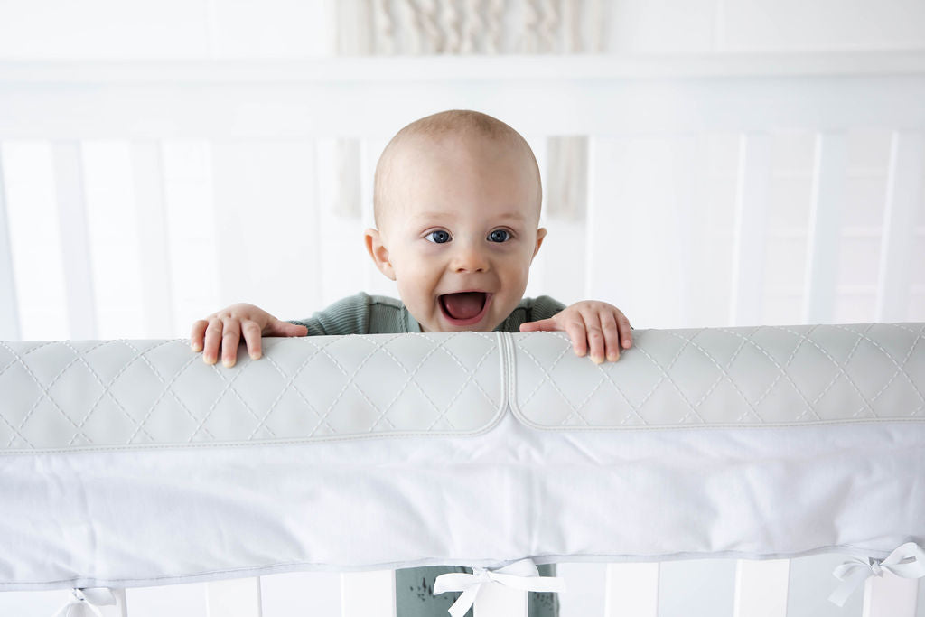 Crib Chomper - Grey Baby & Toddler Malarkey Kids 