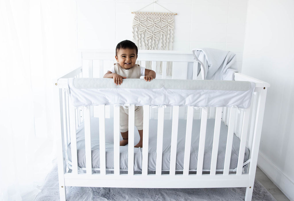 Crib Chomper - Grey Baby & Toddler Malarkey Kids 