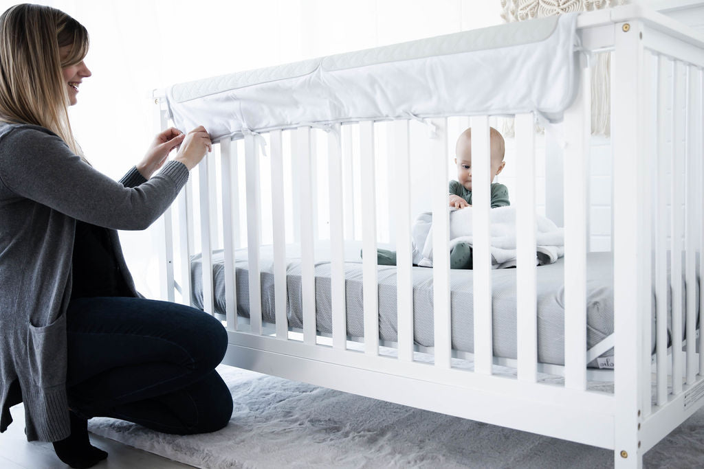 Crib Chomper - Grey Baby & Toddler Malarkey Kids 