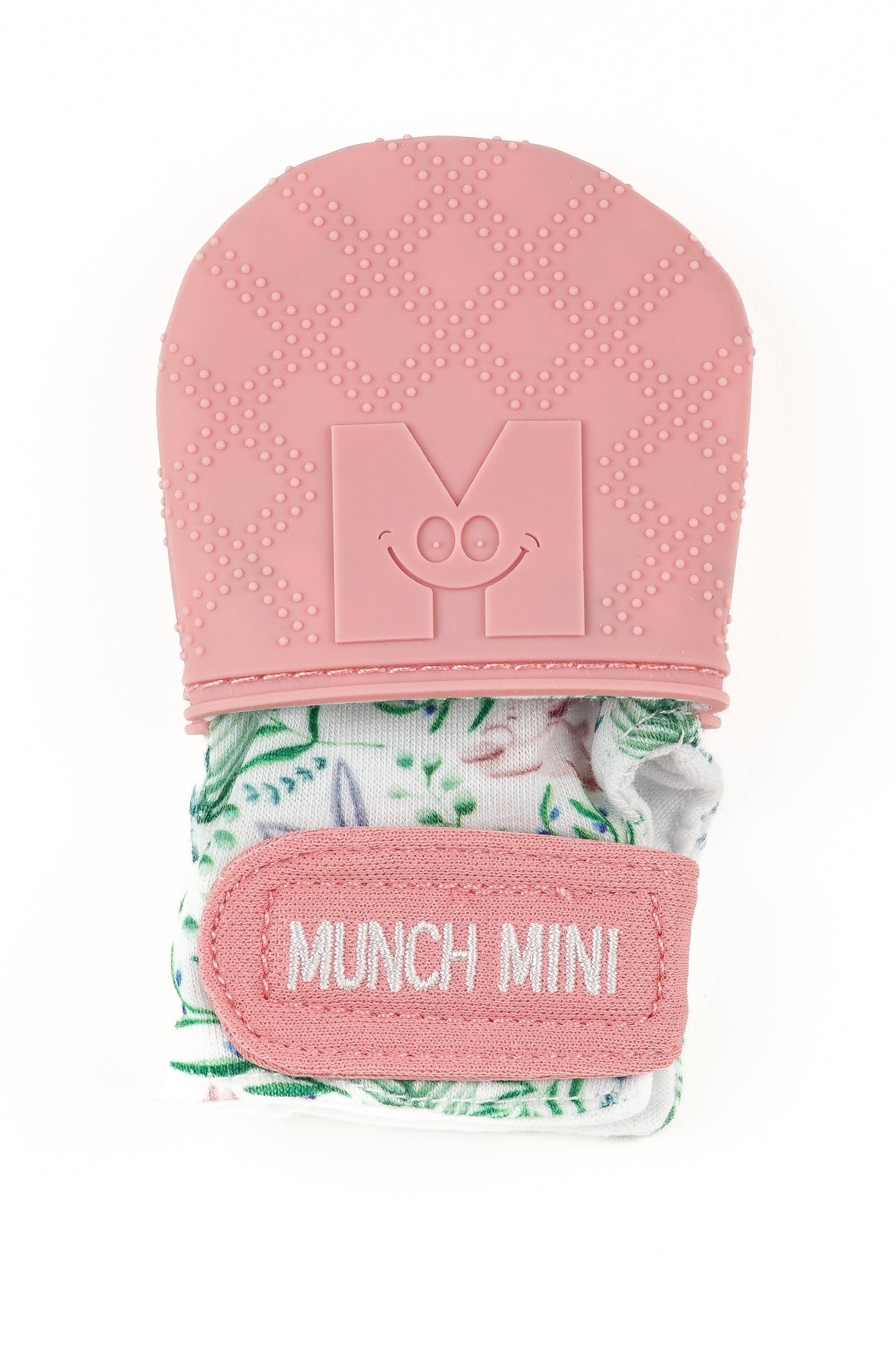 Munch Minis - Teething & Anti-scratch mitts - Bunnies Pacifiers & Teethers Malarkey Kids 