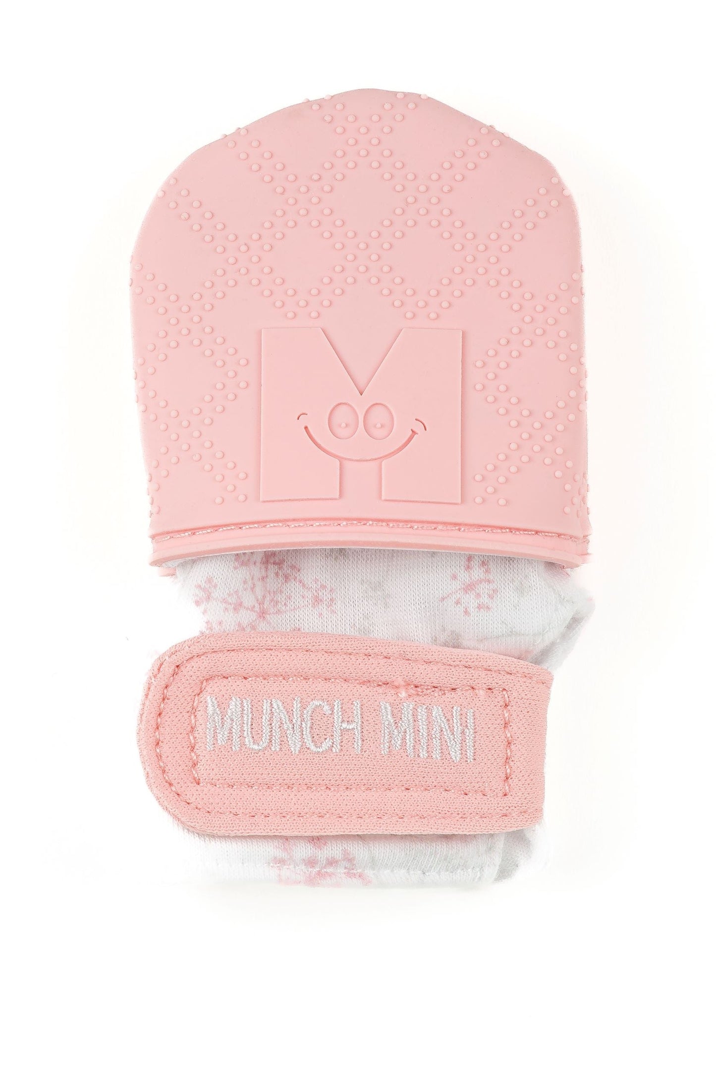 Munch Minis - Teething & Anti-scratch mitts - Floral Wishes Pacifiers & Teethers Malarkey Kids 