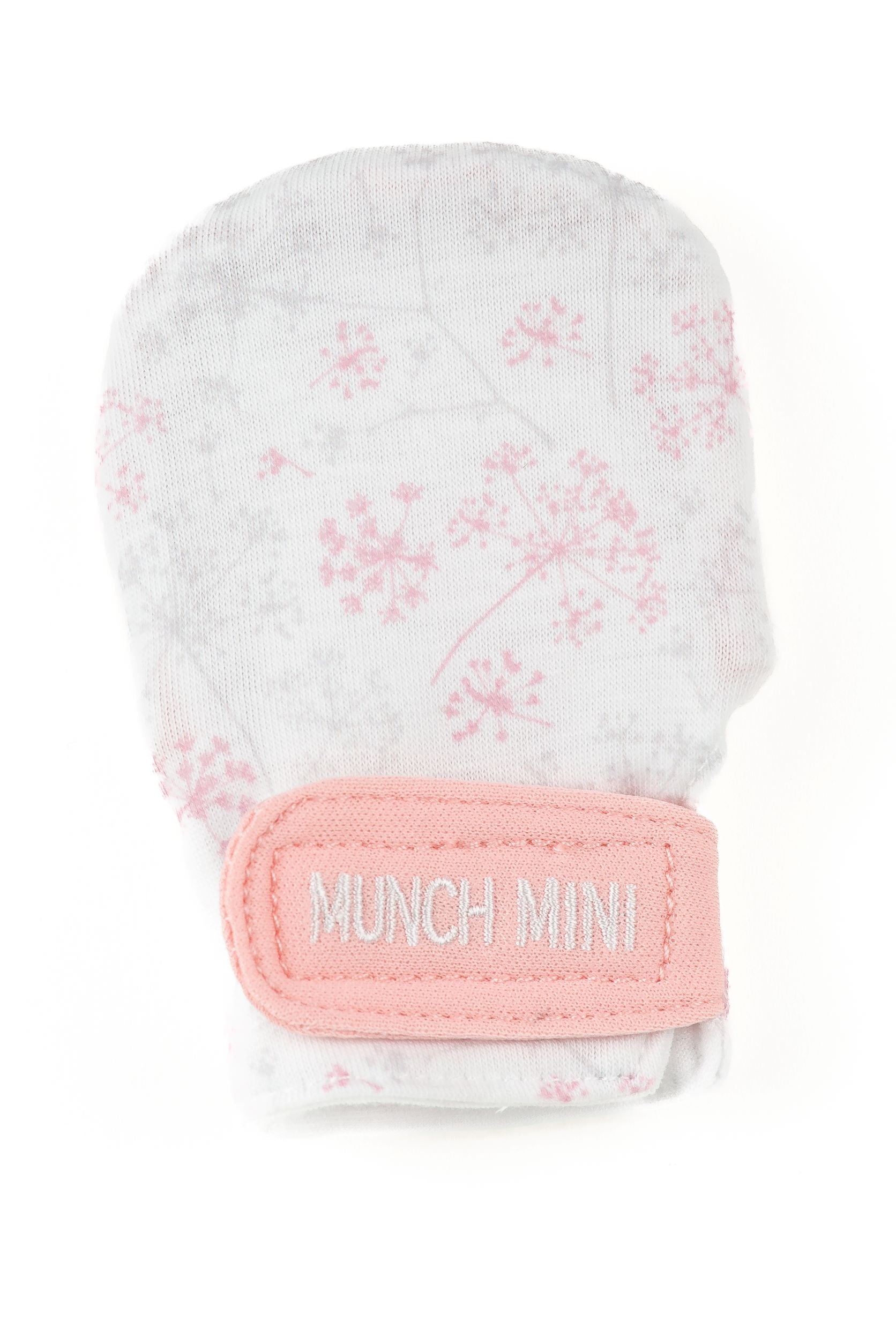 Munch Minis - Teething & Anti-scratch mitts - Floral Wishes Pacifiers & Teethers Malarkey Kids 