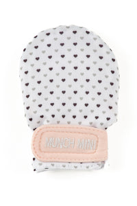 Munch Minis Combo - Pink Hearts Malarkey Kids 