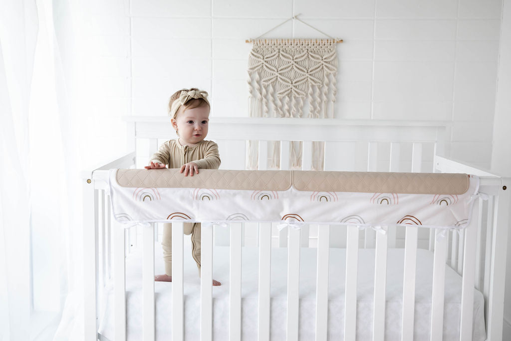 Crib Chomper - Natural Rainbow Baby & Toddler Malarkey Kids 